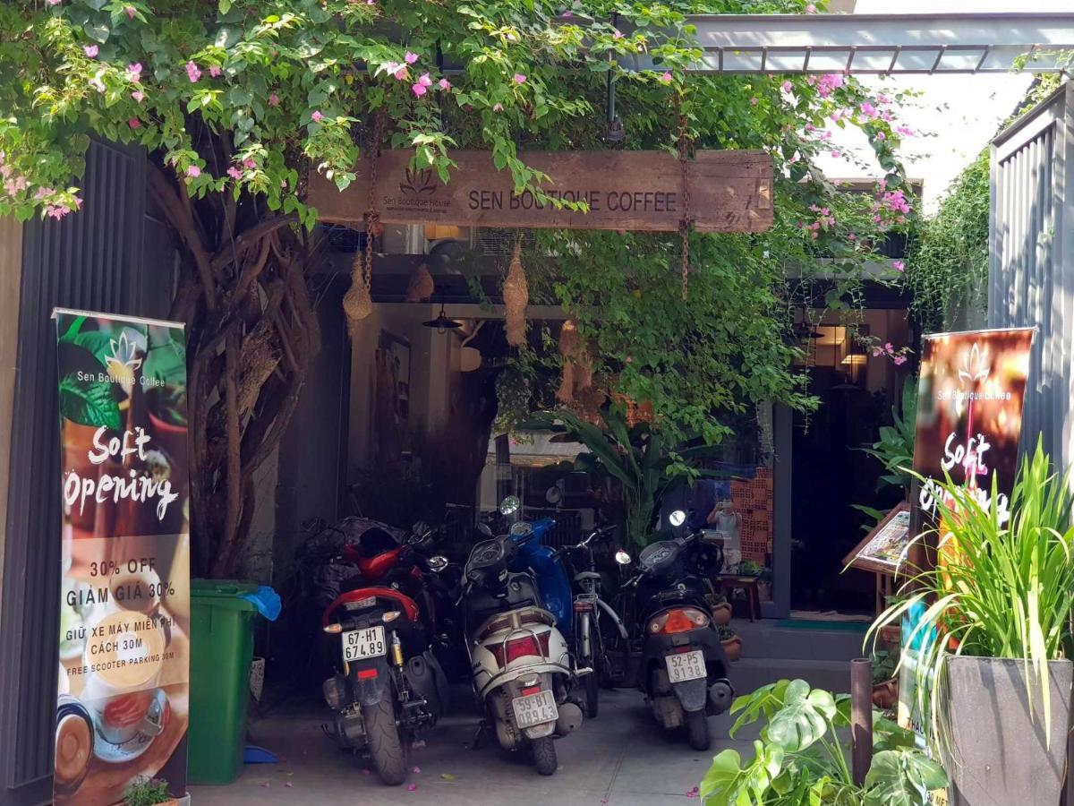 Sen Boutique Homestay Ciudad Ho Chi Minh  Exterior foto