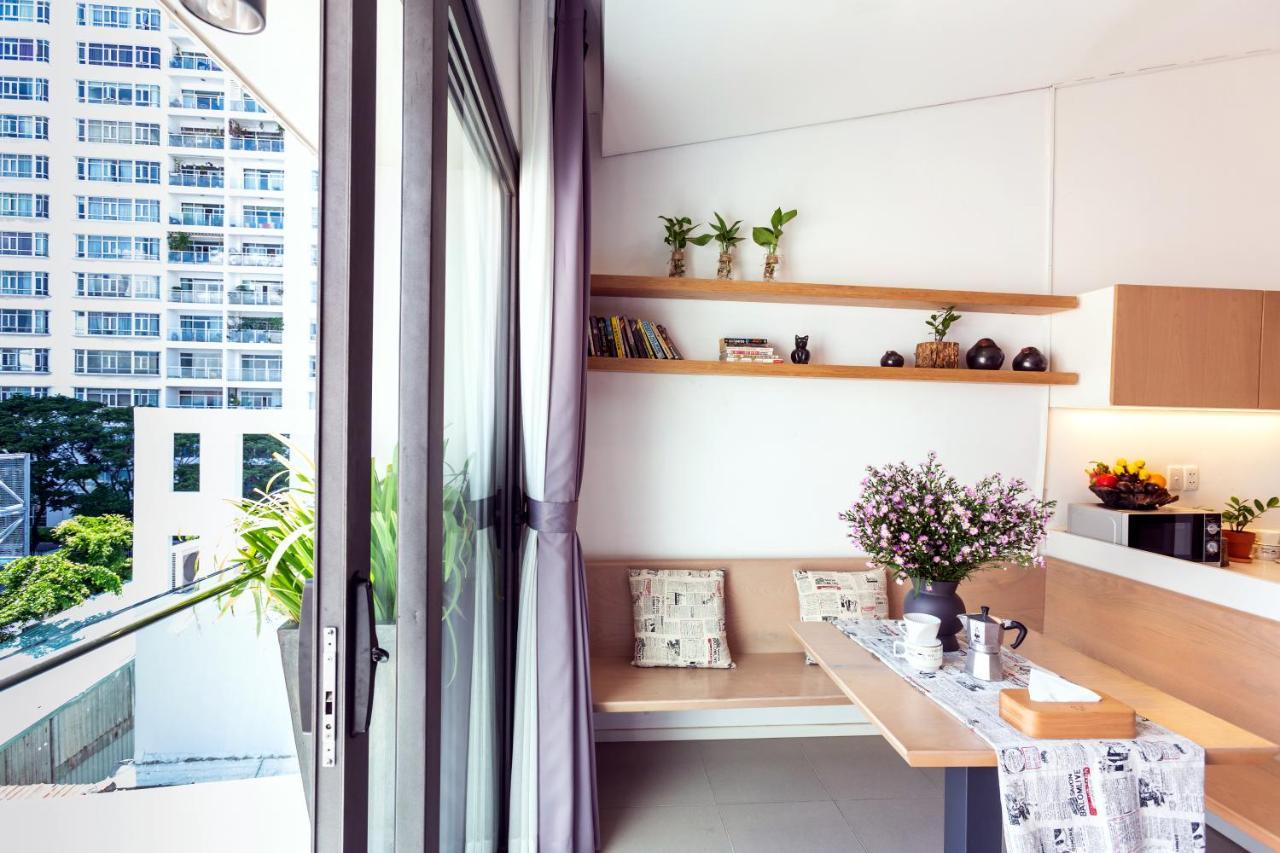 Sen Boutique Homestay Ciudad Ho Chi Minh  Exterior foto